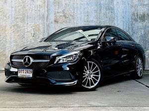 2018 Mercedes-Benz CLA250 AMG Dynamic โฉม W117