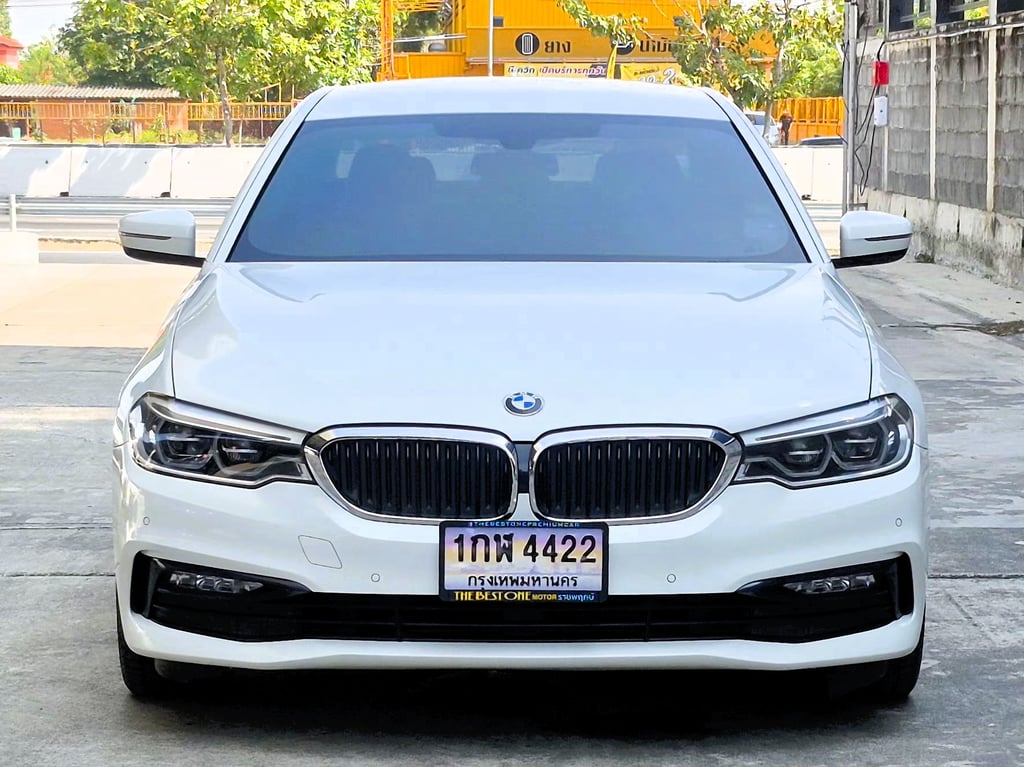 2018 แท้ BMW SERIES 5, 520d Sport Line โฉม G30 2018 แท้ BMW SERIES 5, 520d Sport Line โฉม G30