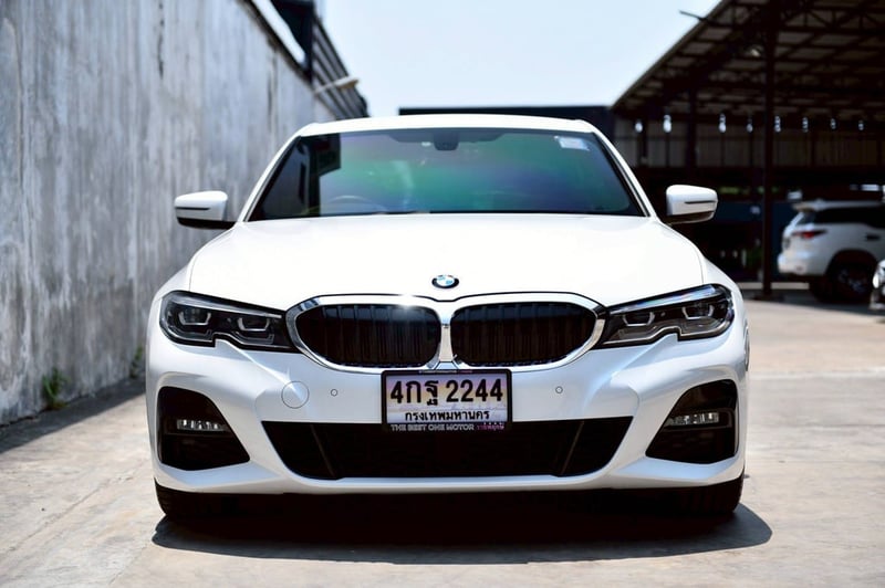 2022 BMW 320d M Sport G20