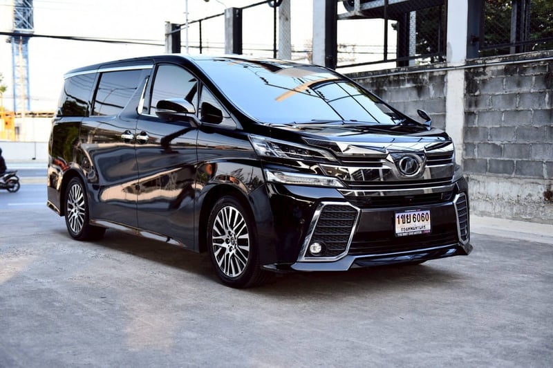 2017 แท้ TOYOTA VELLFIRE 2.5 ZG EDITION