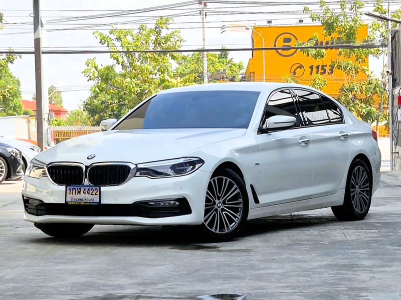 2018 แท้ BMW SERIES 5, 520d Sport Line โฉม G30