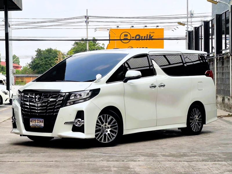 2017 แท้ TOYOTA ALPHARD 2.5 SC PACKAGE