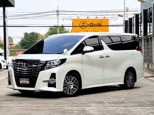 2017 แท้ TOYOTA ALPHARD 2.5 SC PACKAGE