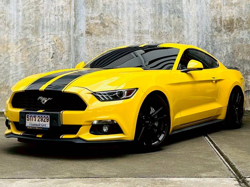 2016 แท้ Ford Mustang 2.3L EcoBoost