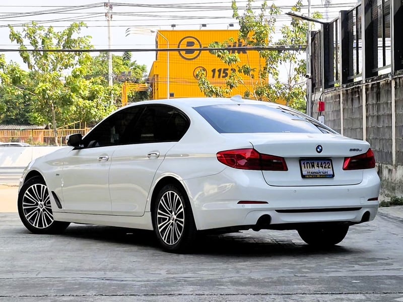 2018 แท้ BMW SERIES 5, 520d Sport Line โฉม G30