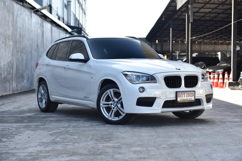 🎖️2015 แท้ BMW X1 sDrive20d M-Sport E84🎖️