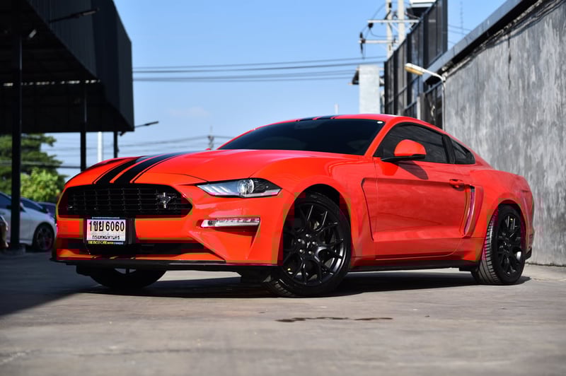 🎖️2019 Ford Mustang 2.3 EcoBoost Coupe’ Performance Pack🎖️
