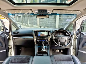 2017 แท้ TOYOTA ALPHARD 2.5 SC PACKAGE