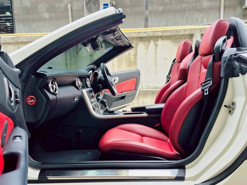 2012 Mercedes Benz SLK200 AMG R172