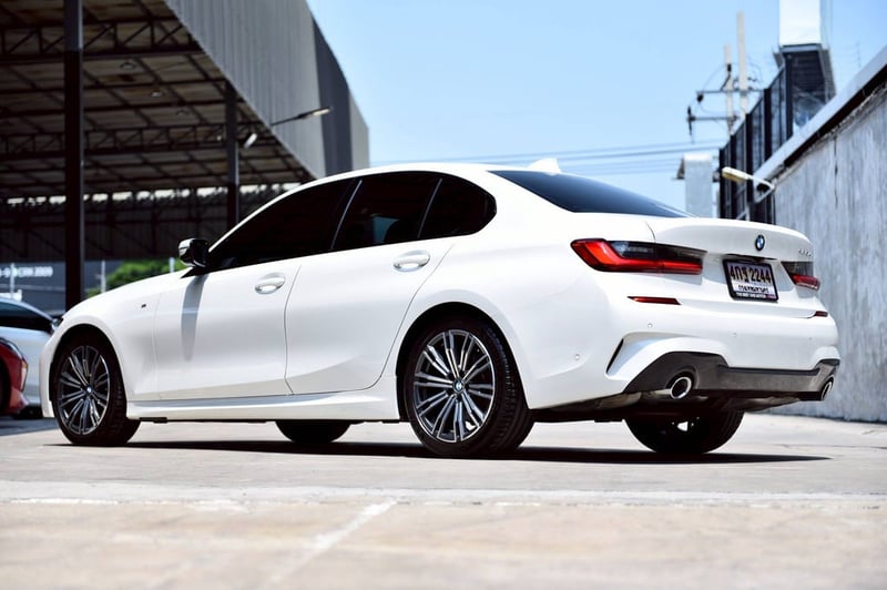 2022 BMW 320d M Sport G20