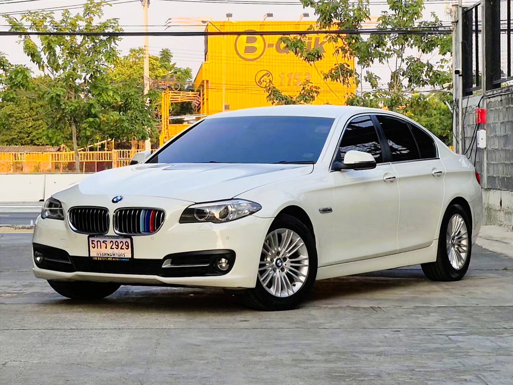 🎖️2014 BMW SERIES 5, Lci 520d Luxury โฉม F10🎖️