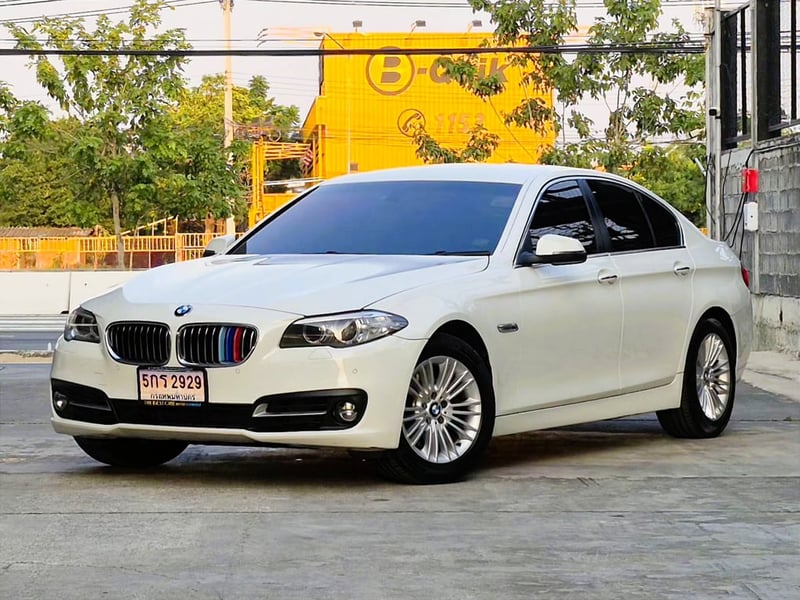 🎖️2014 BMW SERIES 5, Lci 520d Luxury โฉม F10🎖️