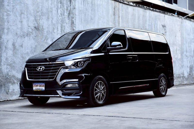 2023 แท้ มือเดียว Hyundai H-1 Elite NS