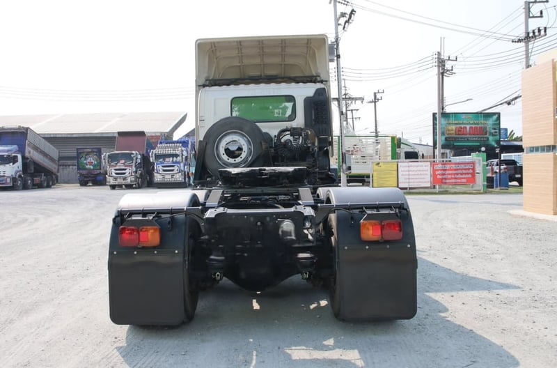 สิบล้อหัวลาก Hino Victor  344 แรงม้า ปี 62 (4916)