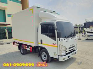 สี่ล้อตู้ทึบ ISUZU NLR  130 แรงม้า ปี 2564 (3578)