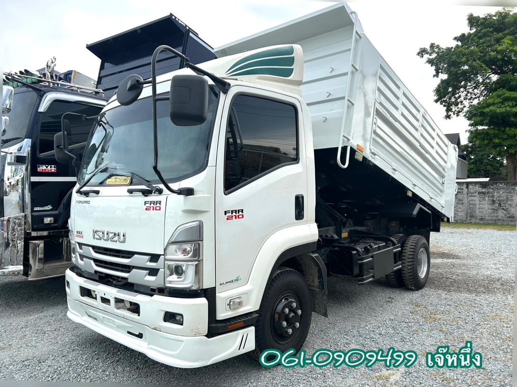 💥โปรขั้นบันได ยิ่งซื้อยิ่งลด หกล้อดั้มพ์ Isuzu Frr 210 แรงม้า ปี 2566 (5273) 💥โปรขั้นบันได ยิ่งซื้อยิ่งลด หกล้อดั้มพ์ Isuzu Frr 210 แรงม้า ปี 2566 (5273)
