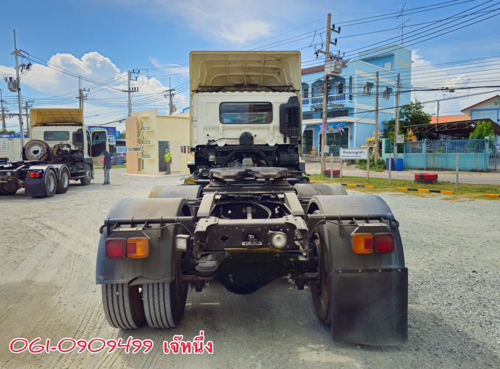 สิบล้อหัวลาก Hino Victor 380 แรงม้า ปี 65 (9224) สิบล้อหัวลาก Hino Victor 380 แรงม้า ปี 65 (9224)