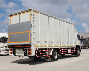 🔥 หกล้อตู้ Isuzu Ftr 240 มีลิฟต์ท้าย ☎️โทรเลย 061-0909499   หกล้อสิบบาน ISUZU FTR 240 แรงม้า ปี 65 (2375)