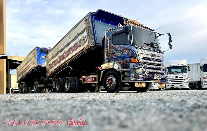 Hino Victor 344 แรงม้า ปี 60 ตามสภาพ 1,490,000 บาn(7825)
