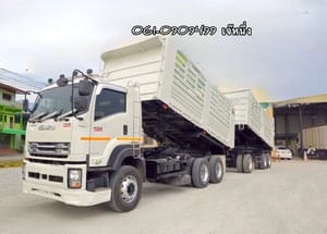 🌟โปรช่วยดาวน์ 6% ของราคารถ สิบล้อดั้มพ์ Isuzu Fxz  360 แรงม้า ปี 2565 (3843)