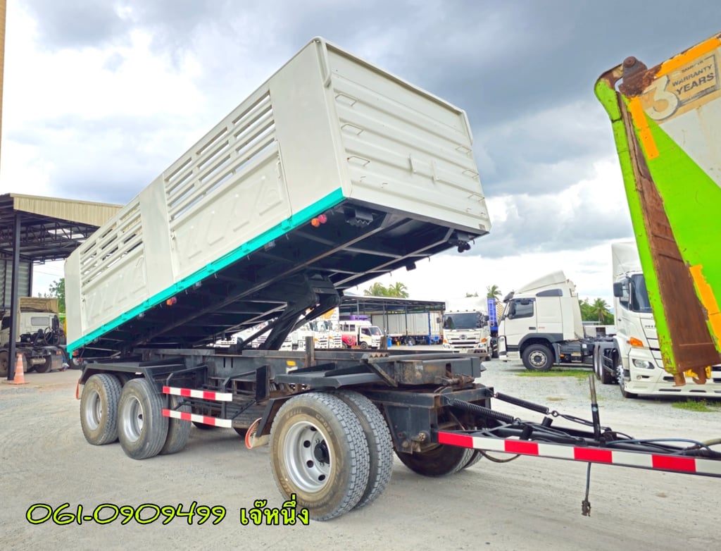 🌟โปรช่วยดาวน์ 6% ของราคารถ สิบล้อดั้มพ์พ่วง ISUZU FXZ 360 แรงม้า ปี 2556 (2374) 🌟โปรช่วยดาวน์ 6% ของราคารถ สิบล้อดั้มพ์พ่วง ISUZU FXZ 360 แรงม้า ปี 2556 (2374)