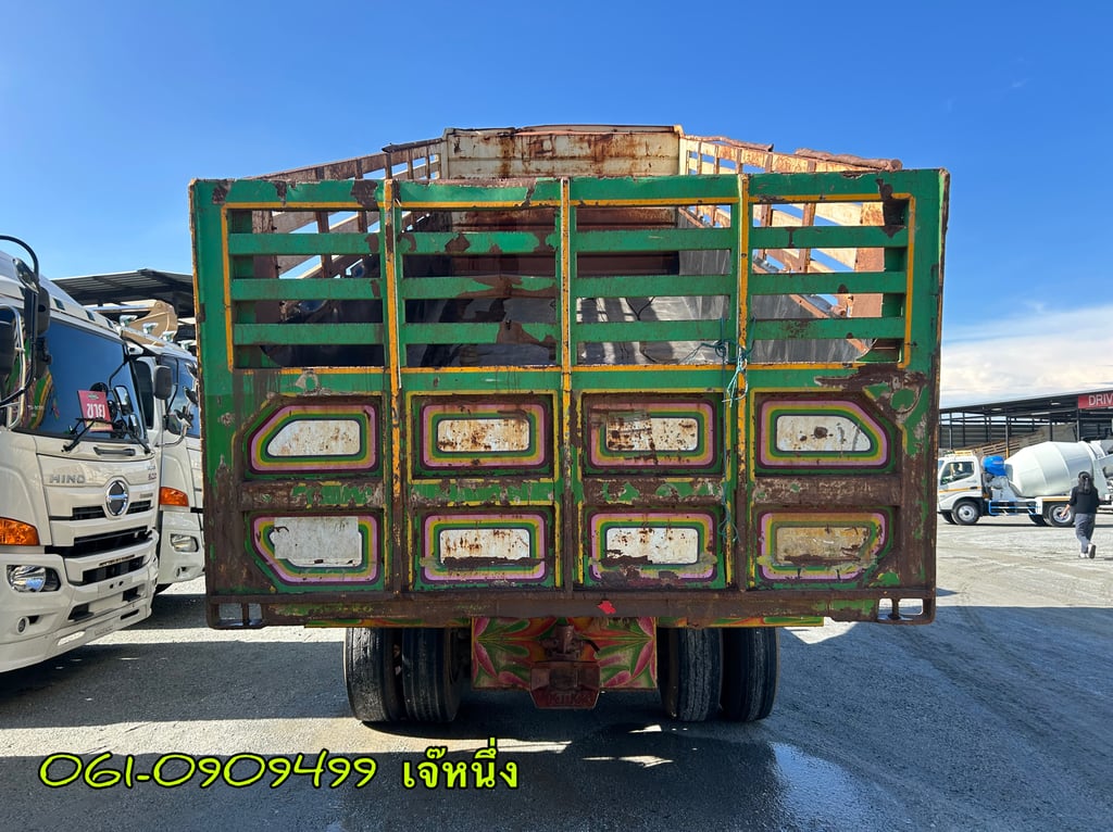 สิบล้อดั้มพ์พ่วง Hino Victor 344 แรงม้า ปี 2559 (5045) สิบล้อดั้มพ์พ่วง Hino Victor 344 แรงม้า ปี 2559 (5045)