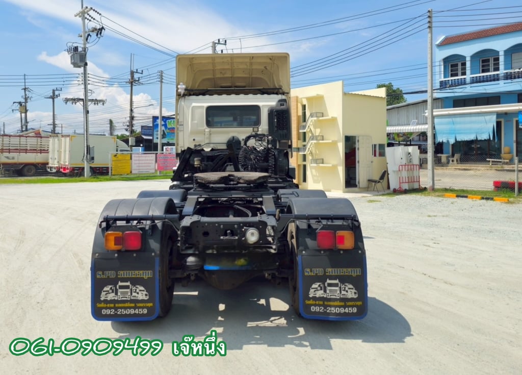 🔥ซื้อคู่หัวหางช่วยดาวน์ 120,000 บาท สิบล้อหัวลาก Hino Victor 344 แรงม้า ปี 65 (1482) 🔥ซื้อคู่หัวหางช่วยดาวน์ 120,000 บาท สิบล้อหัวลาก Hino Victor 344 แรงม้า ปี 65 (1482)