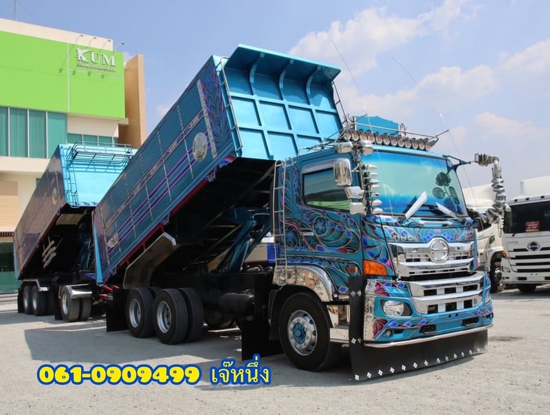 💥โอกาสทอง! รีบเลย‼️ Vายตัดราคาพิเศษ **เพียง 2,710,000 บาm** สิบล้อดั้มพ์พ่วง HINO FM2P 380 แรงม้า ยังไม่จดทะเบียน อู่พงษ์ไพบูลย์ (2344) 💥โอกาสทอง! รีบเลย‼️ Vายตัดราคาพิเศษ **เพียง 2,710,000 บาm** สิบล้อดั้มพ์พ่วง HINO FM2P 380 แรงม้า ยังไม่จดทะเบียน อู่พงษ์ไพบูลย์ (2344)