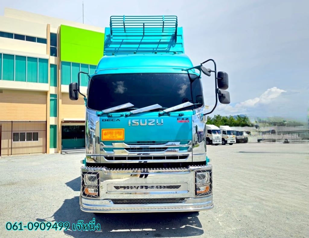 ทุนไม่พอ!! เราช่วยได้🔥🔥 สิบล้อดั้มพ์พ่วง Isuzu Fxz  360 แรงม้า ปี 2566 (5392)