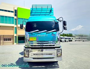 ทุนไม่พอ!! เราช่วยได้🔥🔥 สิบล้อดั้มพ์พ่วง Isuzu Fxz  360 แรงม้า ปี 2566 (5392)