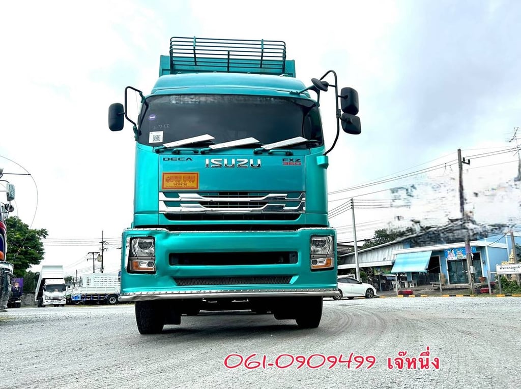 โปรขั้นบันได ยิ่งซื้อยิ่งลด 👉สิบล้อดั้มพ์ Isuzu Fxz 