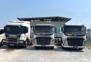 💥ด่วน Vายตัดราคาพิเศษ ‼️ **เริ่มต้นเพียง 950,000 บาm**  สิบล้อหัวลาก VOLVO FM  440 แรงม้า ปี 2560 (0248)