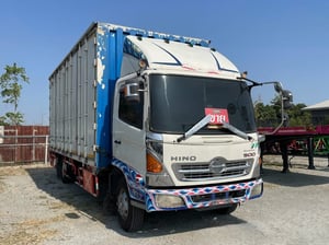 หกล้อตู้ทึบ HINO FC9J  175 แรงม้า ปี 2556 (8338)