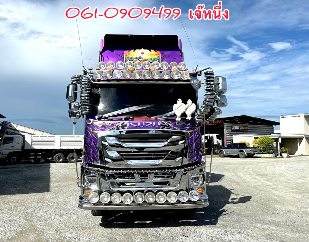 🌟โปรช่วยดาวน์ 6% ของราคารถ สิบล้อดั้มพ์พ่วง Isuzu Fxz 360 แรงม้า ปี 2566 (9107,9108) 🌟โปรช่วยดาวน์ 6% ของราคารถ สิบล้อดั้มพ์พ่วง Isuzu Fxz 360 แรงม้า ปี 2566 (9107,9108)