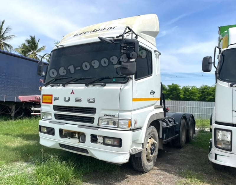 🔥 เพียง 690,000 บาn🔥 ☎️จองเลย 061-0909499   สิบล้อหัวลาก Fuso FV 380 แรงม้า ปี 57 (2683)