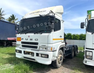 🔥 เพียง 690,000 บาn🔥 ☎️จองเลย 061-0909499 สิบล้อหัวลาก Fuso FV 380 แรงม้า ปี 57 (2683) 🔥 เพียง 690,000 บาn🔥 ☎️จองเลย 061-0909499 สิบล้อหัวลาก Fuso FV 380 แรงม้า ปี 57 (2683)