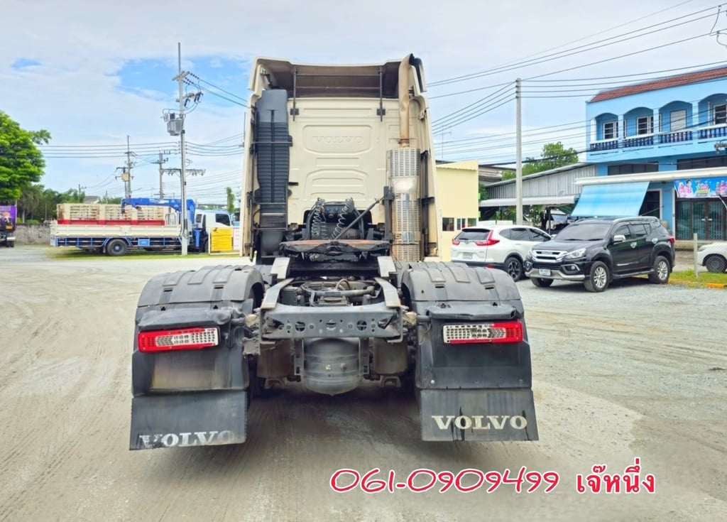 สิบล้อหัวลาก Volvo FH 440 แรงม้า ปี 2561 (4395) สิบล้อหัวลาก Volvo FH 440 แรงม้า ปี 2561 (4395)