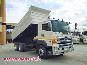 สิบล้อดั้มพ์ Hino FM1A 344 แรงม้า ปี 2560 (2539) สิบล้อดั้มพ์ Hino FM1A 344 แรงม้า ปี 2560 (2539)