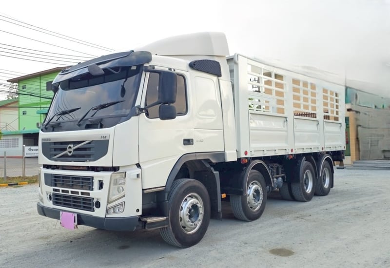 12 ล้อกระบะคอก VOLVO FM 440 แรงม้า ปี 2556 (2922)