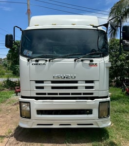 🔥หัวลาก Isuzu Gxz 360 ☎️โทรเลยตอนนี้ 061-0909499   สิบล้อหัวลาก ISUZU GXZ 360 แรงม้า ปี 56 (2632) 