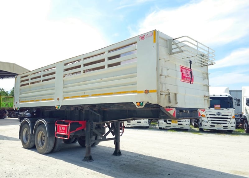 หางเซมิดั้มพ์สองเพลา อู่ เดอะซัน ปี 2566 (3395)