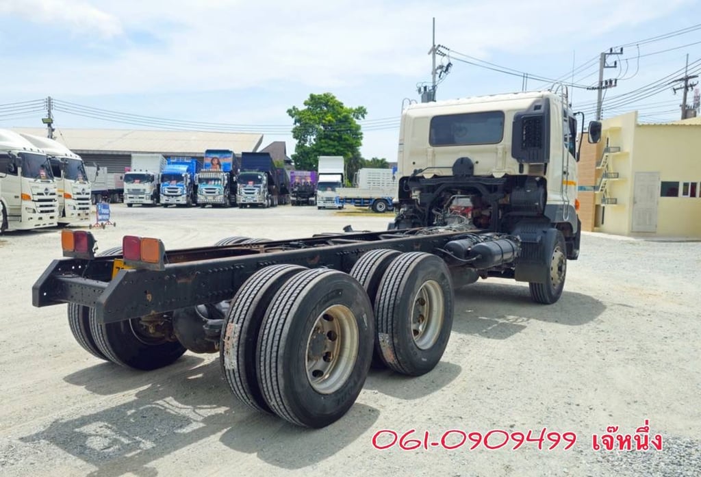 สิบล้อหัวคัซซี Hino Victor  344 แรงม้า ปี 2567 (2969)