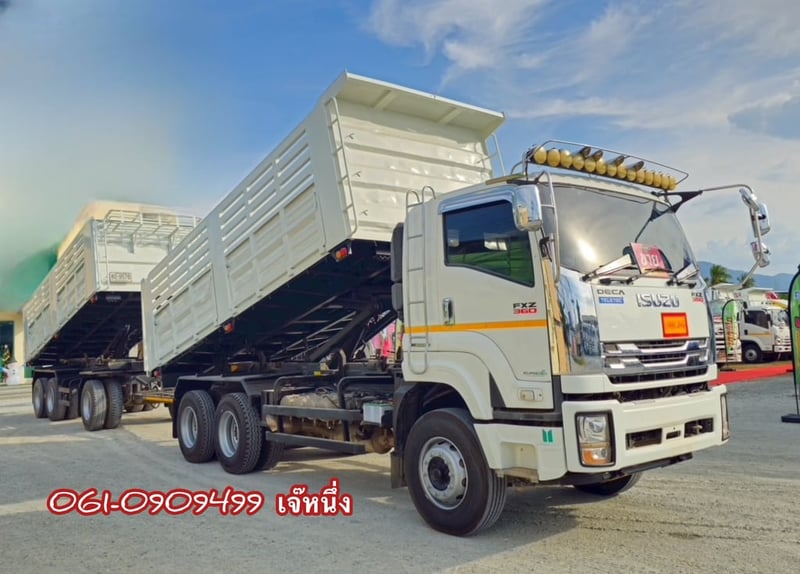 💥โอกาสทอง! รีบเลย‼️ Vายตัดราคาพิเศษ **เพียง 2,950,000 บาm** สิบล้อดั้มพ์ ISUZU FXZ 360 แรงม้า ปี 2565 (9575) 💥โอกาสทอง! รีบเลย‼️ Vายตัดราคาพิเศษ **เพียง 2,950,000 บาm** สิบล้อดั้มพ์ ISUZU FXZ 360 แรงม้า ปี 2565 (9575)