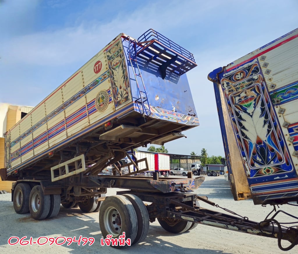 สิบล้อดั้มพ์พ่วง Hino Victor 344 แรงม้า ปี 60 (0063) สิบล้อดั้มพ์พ่วง Hino Victor 344 แรงม้า ปี 60 (0063)