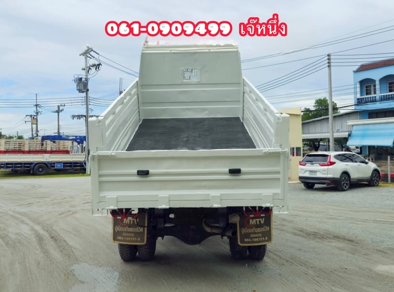 🔥 ซื้อรถ = ได้ลุ้นโชค🎉 หกล้อดั้มพ์ isuzu Frr 210 แรงม้า ปี 2565 (1030)