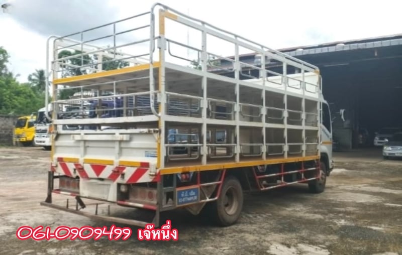 หกล้อบรรทุกน้ำ Isuzu Frr 190 แรงม้า ปี 64 (4513)