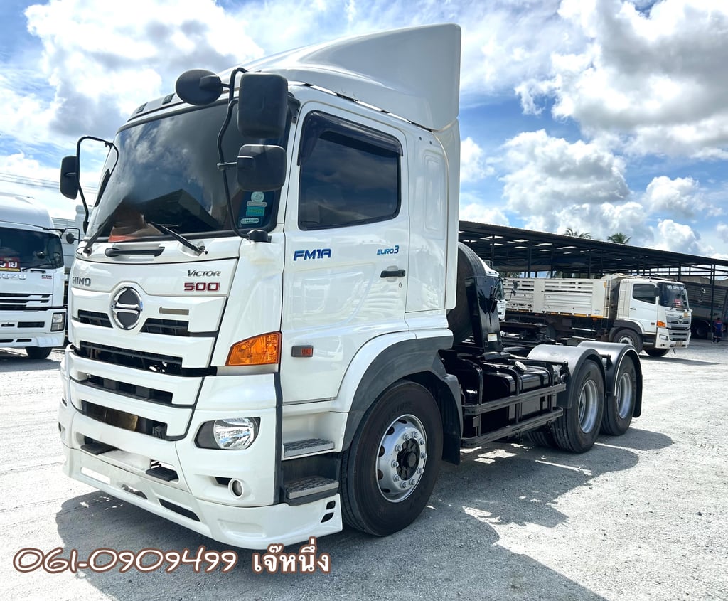 🔥ซื้อคู่หัวหางช่วยดาวน์ 120,000 บาท สิบล้อหัวลาก Hino Victor 344 แรงม้า ปี 65 (0754) 🔥ซื้อคู่หัวหางช่วยดาวน์ 120,000 บาท สิบล้อหัวลาก Hino Victor 344 แรงม้า ปี 65 (0754)