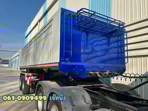 🚛 คุ้มสองต่อ โปร 2 เด้ง!🔥 หางเซมิดั้มพ์สองเพลา อู่ BPT ปี 2558 (5865)