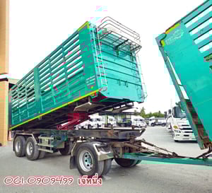 สิบล้อดั้มพ์พ่วง ISUZU FXZ 360 แรงม้า ปี 2566 (4795)