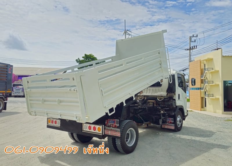 🔥 ซื้อรถ = ได้ลุ้นโชค🎉 หกล้อดั้มพ์ isuzu Frr 210 แรงม้า ปี 2564 (3063)